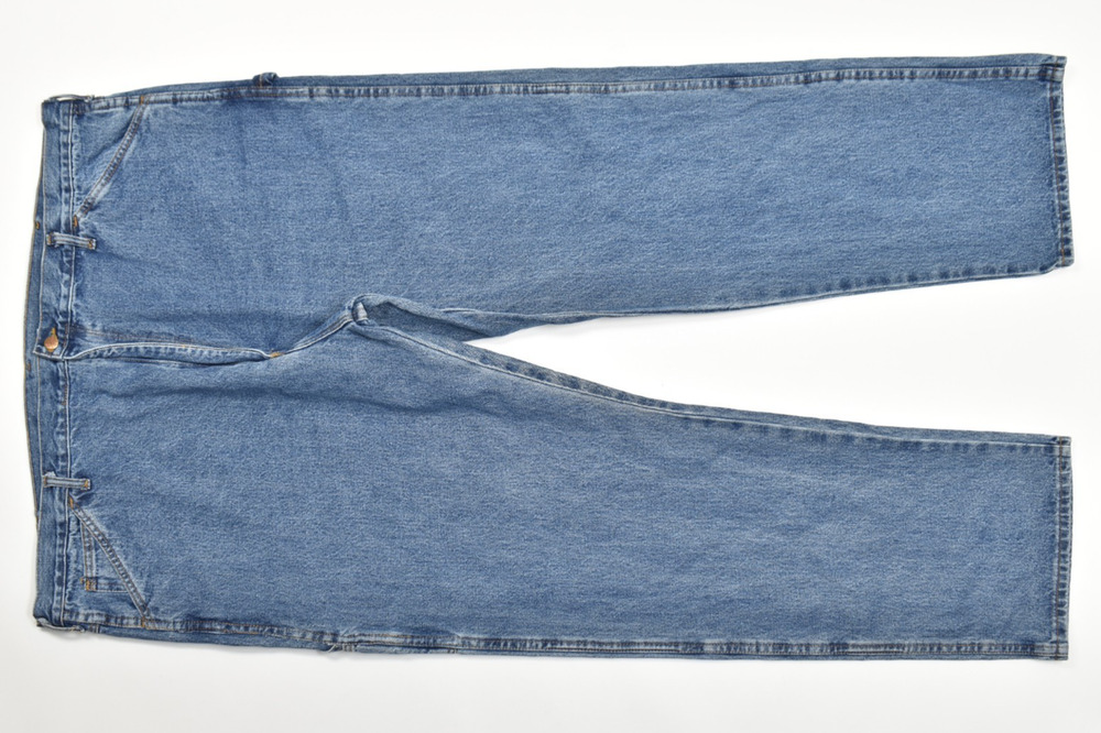 Round House Lot 1010 American Made Denim Carpenter Work Jeans NWT 48x34